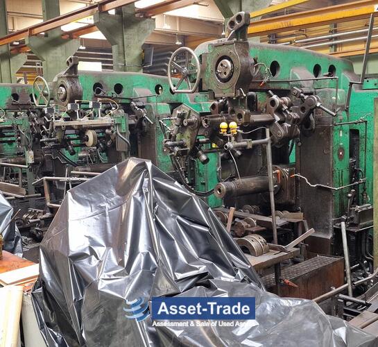 Second Hand Production Line for Truck & Commercial Vehicle Rims (18 to 42 inches) – LMF1 for sale