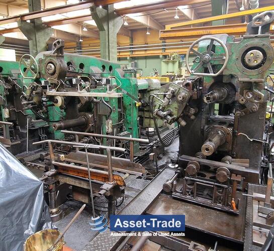 Second Hand Production Line for Truck & Commercial Vehicle Rims (18 to 42 inches) – LMF1 for sale