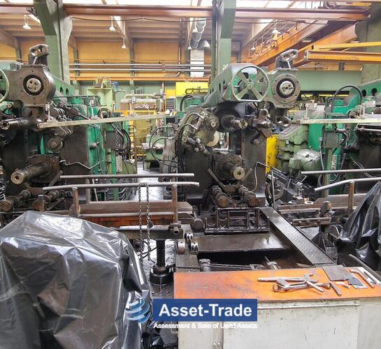 Second Hand Production Line for Truck & Commercial Vehicle Rims (18 to 42 inches) – LMF1 for sale