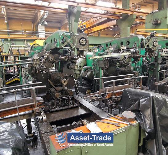 Second Hand Production Line for Truck & Commercial Vehicle Rims (18 to 42 inches) – LMF1 for sale
