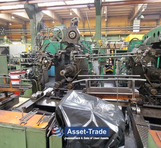 Second Hand Production Line for Truck & Commercial Vehicle Rims (18 to 42 inches) – LMF1 for sale