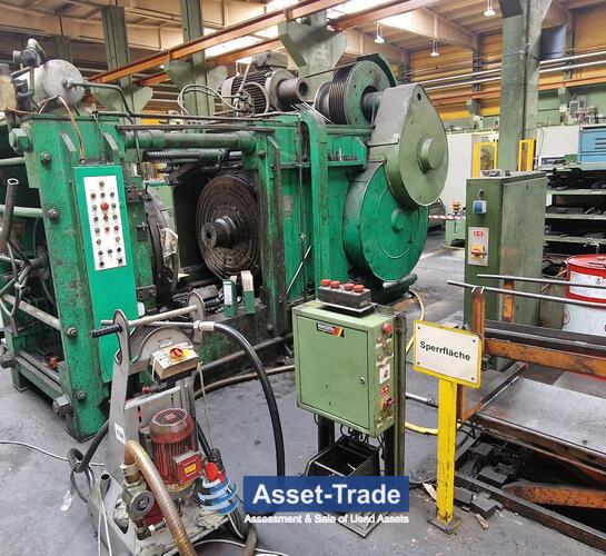 Second Hand Production Line for Truck & Commercial Vehicle Rims (18 to 42 inches) – LMF1 for sale