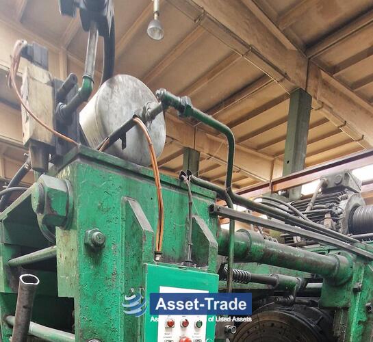 Second Hand Production Line for Truck & Commercial Vehicle Rims (18 to 42 inches) – LMF1 for sale