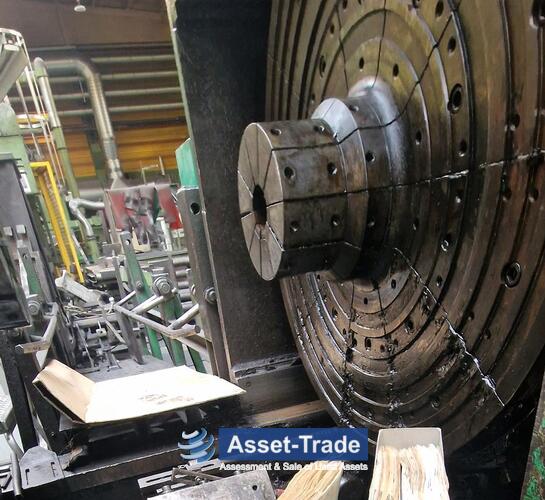 Second Hand Production Line for Truck & Commercial Vehicle Rims (18 to 42 inches) – LMF1 for sale