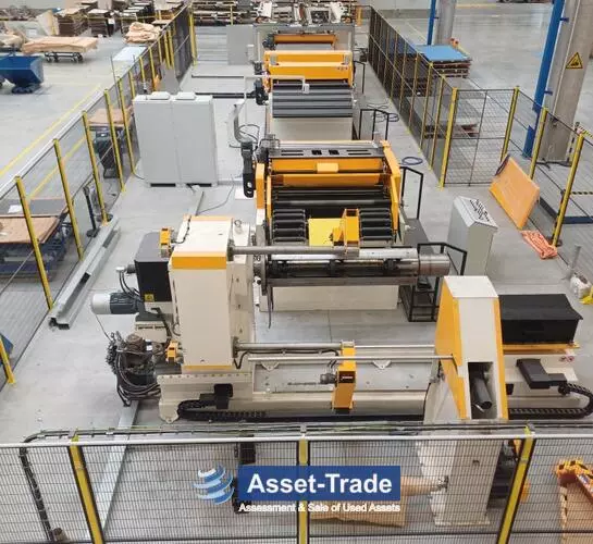 High-Performance Sacform AGM-line Coil Cut to Length Line (0.5-2 mm x 1600 mm)