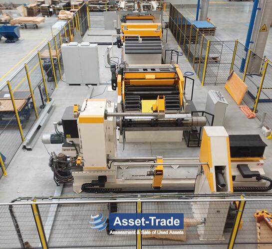 High-Performance Sacform AGM-line Coil Cut to Length Line (0.5-2 mm x 1600 mm)