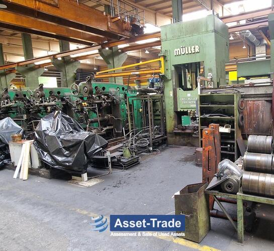 Cheap Wheel Rim Production Line for agricultural vehicles LMF1 for Sale