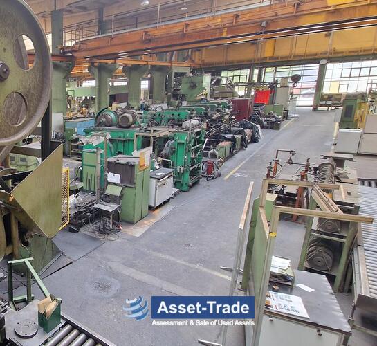 Cheap Wheel Rim Production Line for agricultural vehicles LMF1 for Sale
