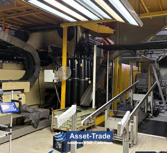 Second Hand Husky E 3150 RS 170/155 Injection Moulding machine for sale