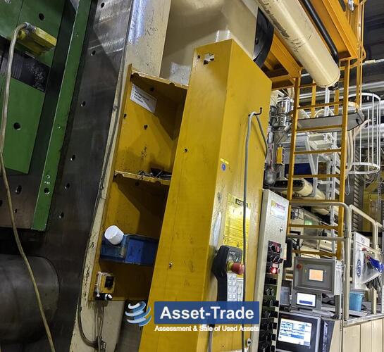 Second Hand Husky E 3150 RS 170/155 Injection Moulding machine for sale