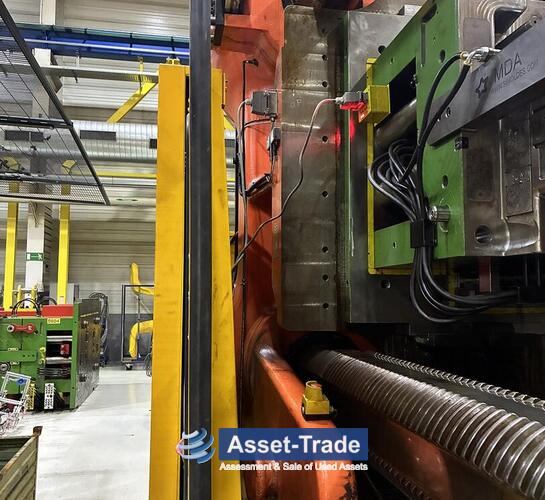 Second Hand Husky E 3150 RS 170/155 Injection Moulding machine for sale