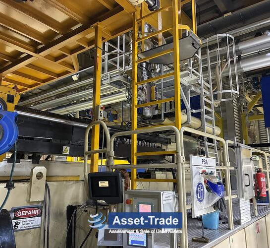 Second Hand Husky E 3150 RS 170/155 Injection Moulding machine for sale