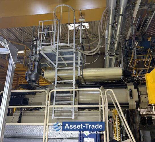 Second Hand Husky E 3150 RS 170/155 Injection Moulding machine for sale