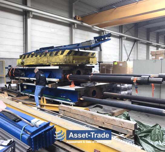 Second Hand ONA EBd-80-4-AK 800 tons hydraulic deep-drawing press for sale