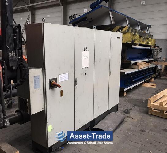 Second Hand ONA EBd-80-4-AK 800 tons hydraulic deep-drawing press for sale