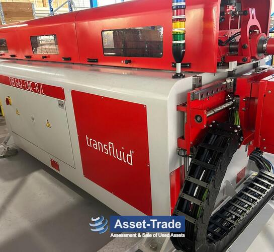 Preiswerte  transfluid DB 642-CNC-R/L CNC-Rohrbiegemaschine kaufen | Asset-Trade