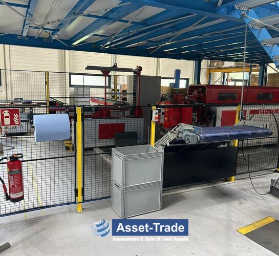 Preiswerte  transfluid DB 642-CNC-R/L CNC-Rohrbiegemaschine kaufen | Asset-Trade