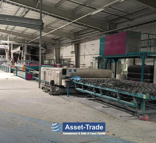 Second Hand High-Quality Flat Glass Production & Processing Machinery 