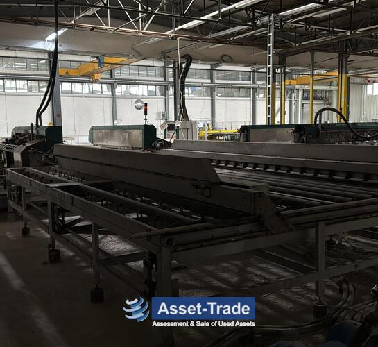 Second Hand High-Quality Flat Glass Production & Processing Machinery 