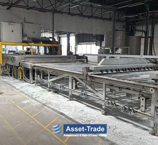 Second Hand High-Quality Flat Glass Production & Processing Machinery 