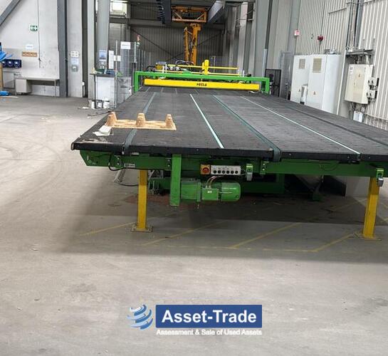 Second Hand High-Quality Flat Glass Production & Processing Machinery 