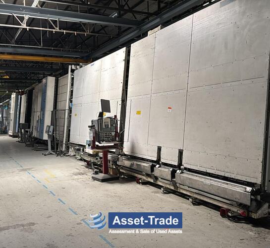 Second Hand High-Quality Flat Glass Production & Processing Machinery 