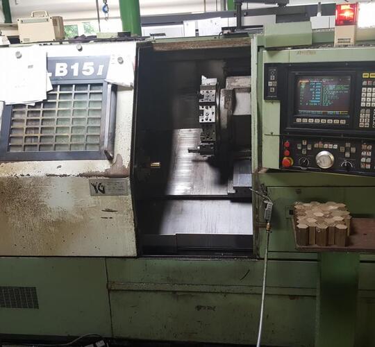 Used OKUMA LC 15 II CNC Lathe 1| Asset-Trade