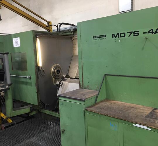 Used GILDEMEISTER MAX MÜLLER MD7 I T-4 A CNC lathe | Asset-Trade