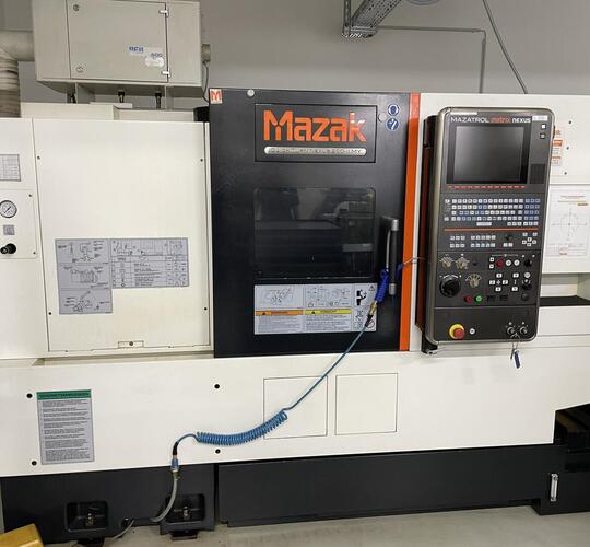 Second Hand MAZAK Quick Turn Nexus 200 II MY CNC lathe for sale