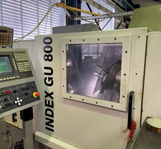 Preiswerte INDEX GU 800 CNC Drehmaschine kaufen | Asset-Trade