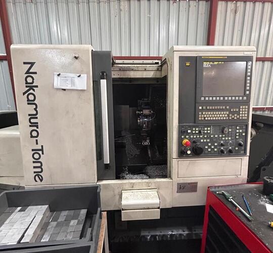 Beste Second Hand Nakamura-Tome AS-200 CNC lathe for Sale cheap | Asset-Trade