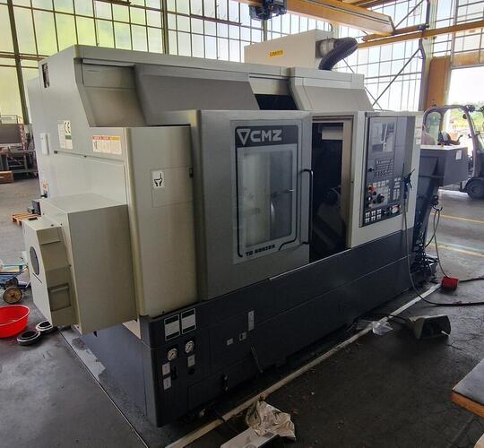 Second hand  2019 CMZ TD-35Y CNC Lathe for sale cheap