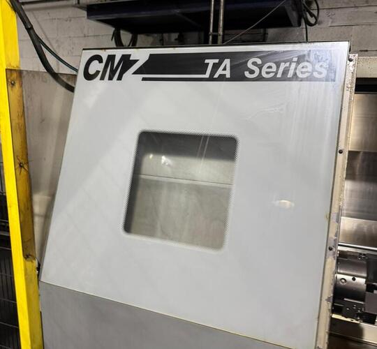Gebrauchte: Zwei CMZ TA30-400 CNC-Drehmaschinen – Fanuc 32iB (Installiert 2018)