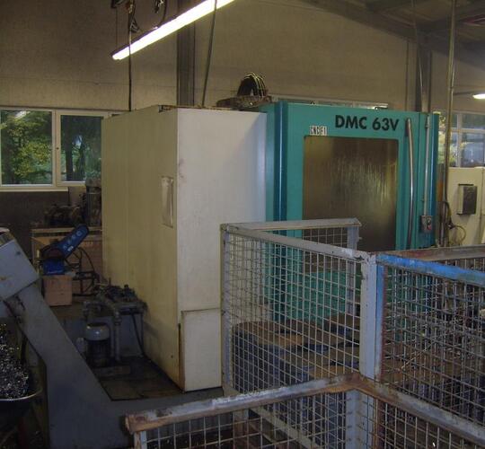 Used Deckel Maho DMC 63 V - VMC | Asset-Trade 