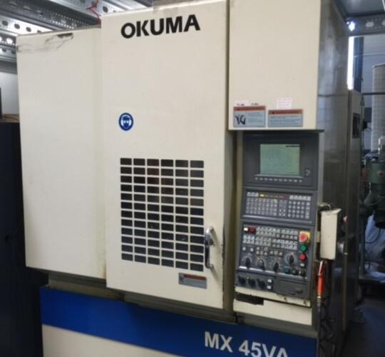 Used OKUMA MX 45 VAE for Sale 1 | Asset-Trade