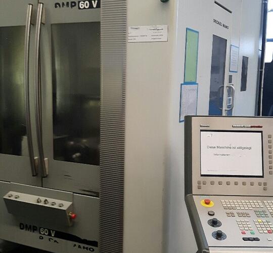 Used DMG Deckel DMP 60V 4-axis for Sale cheap 1 | Asset-Trade