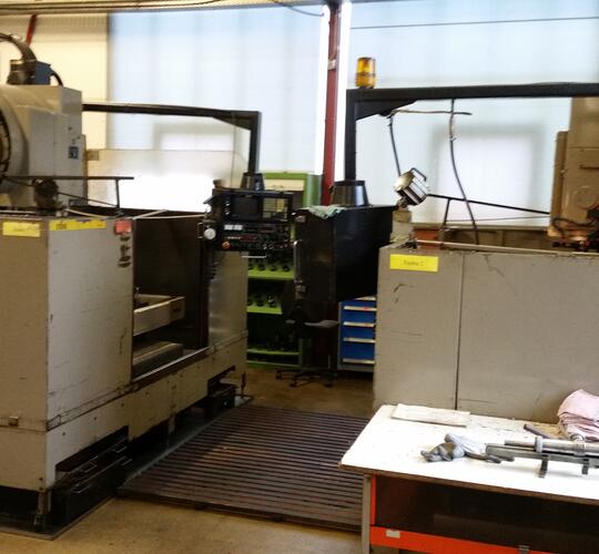 Used ENSHU VMC 430 Vertical Milling machine for Sale cheap 1 | Asset-Trade