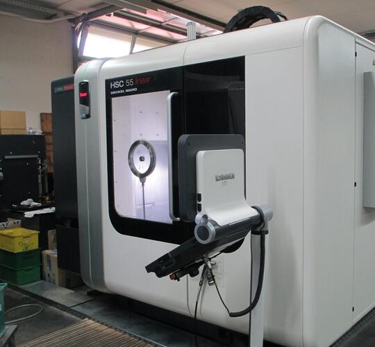 Used DMG Deckel HSC 55 linear 5 Axis for Sale 1 | Asset-Trade
