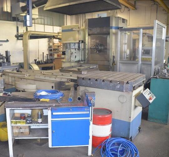 Second Hand UNION - CBFK 90/1 HMC with Heidenhain 426 for Sale | Asset-Trade