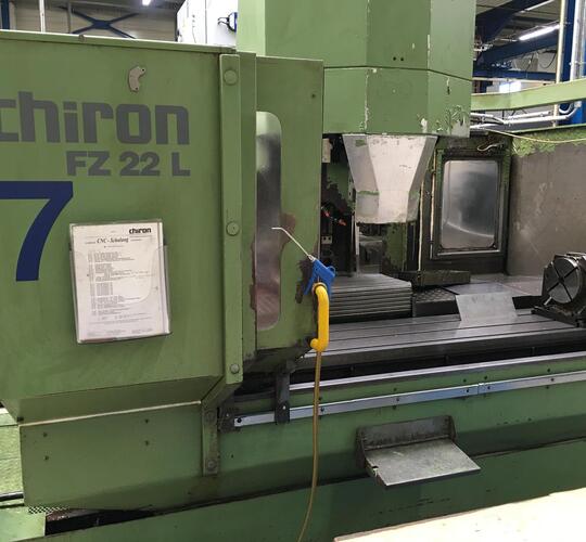 Second Hand CHIRON FZ22 L with 4th Axis for sale | Asset-Trade