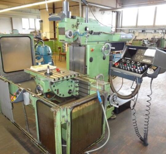 Used DECKEL - FP4 NC Milling Machine for Sale | Asset-Trade