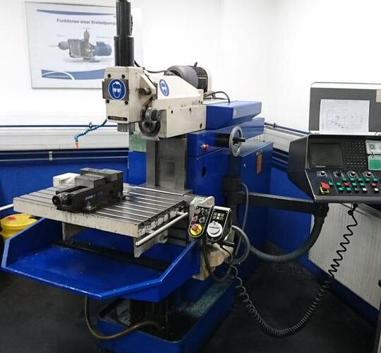 Second Hand DMG DECKEL FP4 A for Sale cheap | Asset-Trade