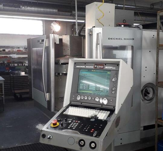 Second Hand DECKEL DMU 60T for Sale | Asset-Trade