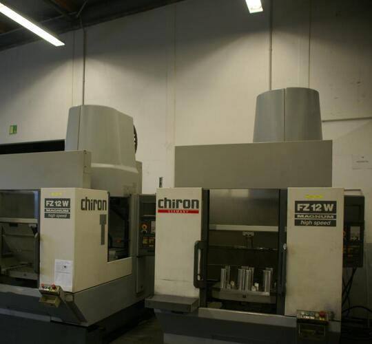 Second Hand Chiron FZ 12 W Magnum for Sale cheap | Asset-Trade