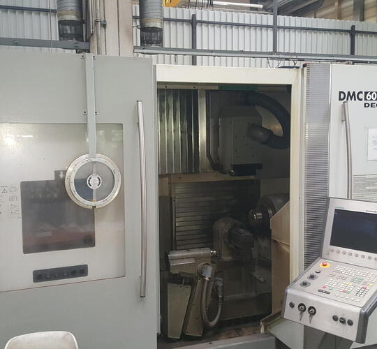 Second Hand DECKEL MAHO DMC 60S for Sale cheap | Asset-Trade