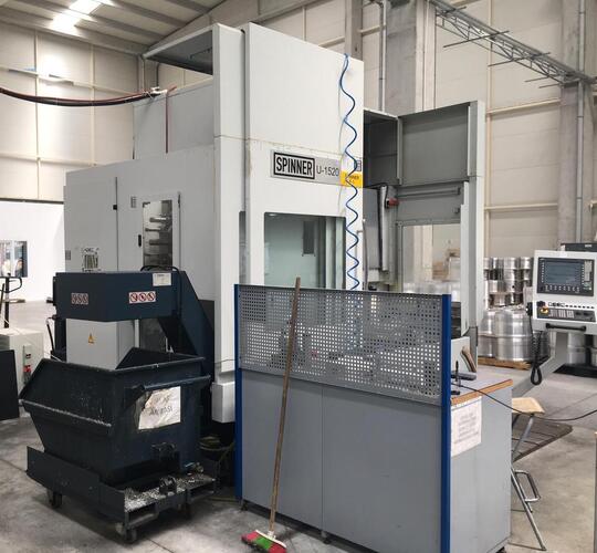 Second Hand SPINNER U5 1520 for Sale cheap | Asset-Trade