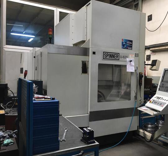 Second Hand SPINNER U5-620 5-Axis for sale | Asset-Trade