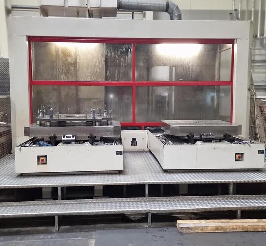 Second Hand Starrag Heckert CWK 1600H Hor. Machine Center for Sale | Asset-Trade
