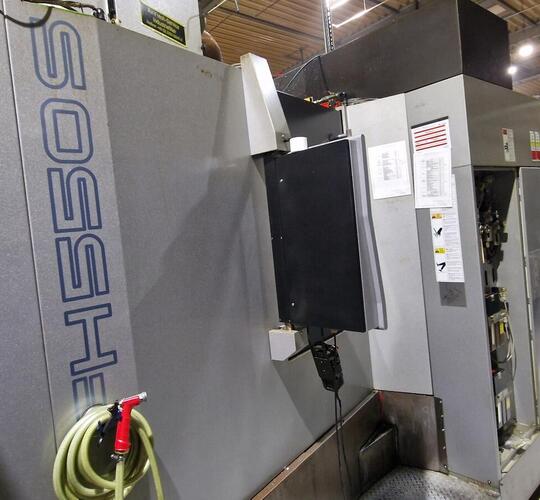 Second Hand TOYODA FH550SX Horizontal Spindle Machining Center for Sale Cheap
