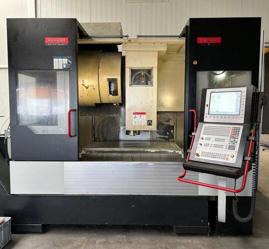 Second Hand QUASER MV 204 V / 12 B CNC Vertical Machining Centre from Germany